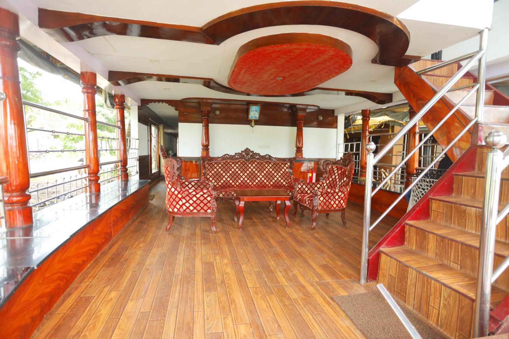 Hotel Harmony Houseboats à Alappuzha Extérieur photo